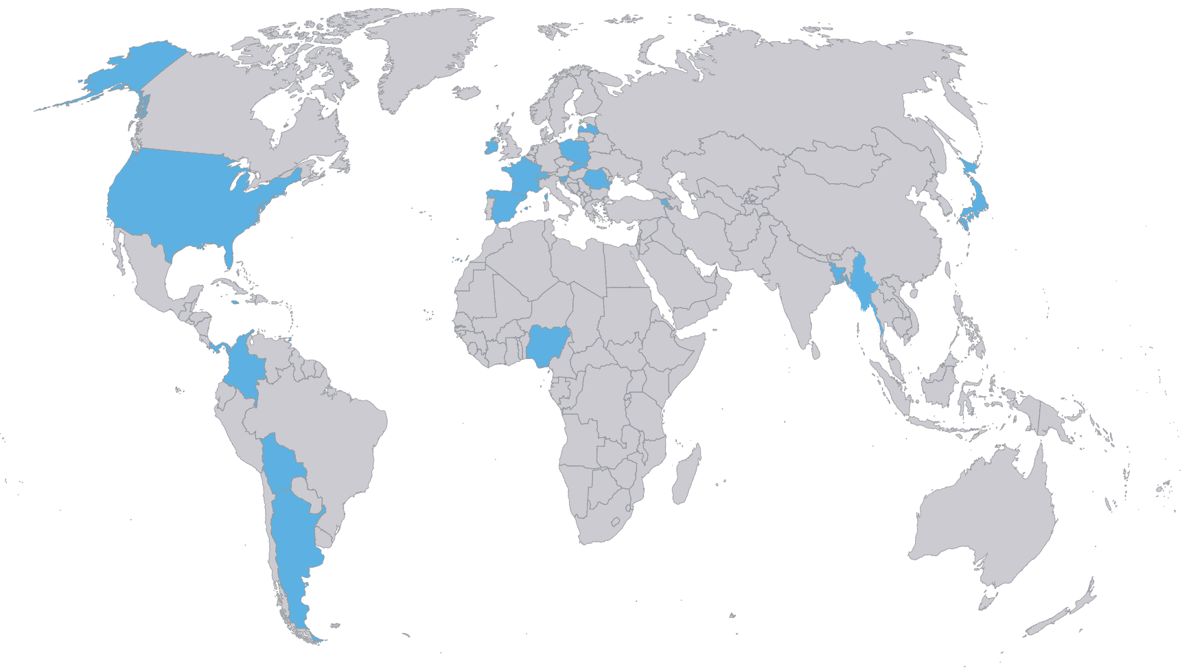 STOP. THINK. CONNECT. Campaigns Span the Globe